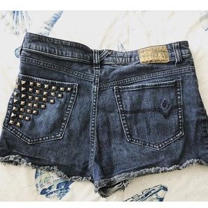 Volcom high waisted shorts